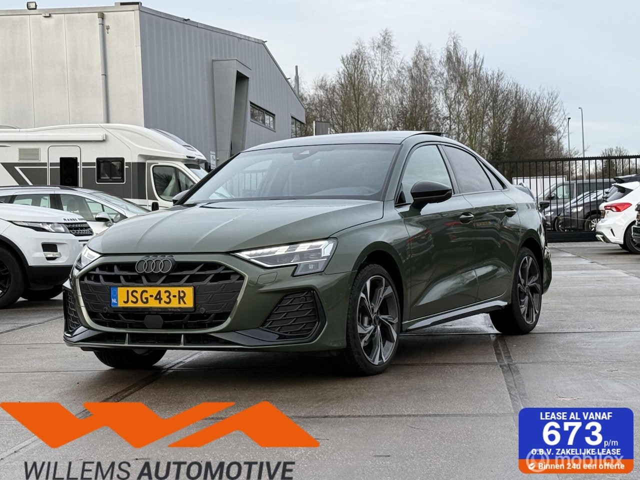 Audi A3 Limousine - 35 TFSI S edition Aut-Pano-Matrix-Ambient - AutoWereld.nl