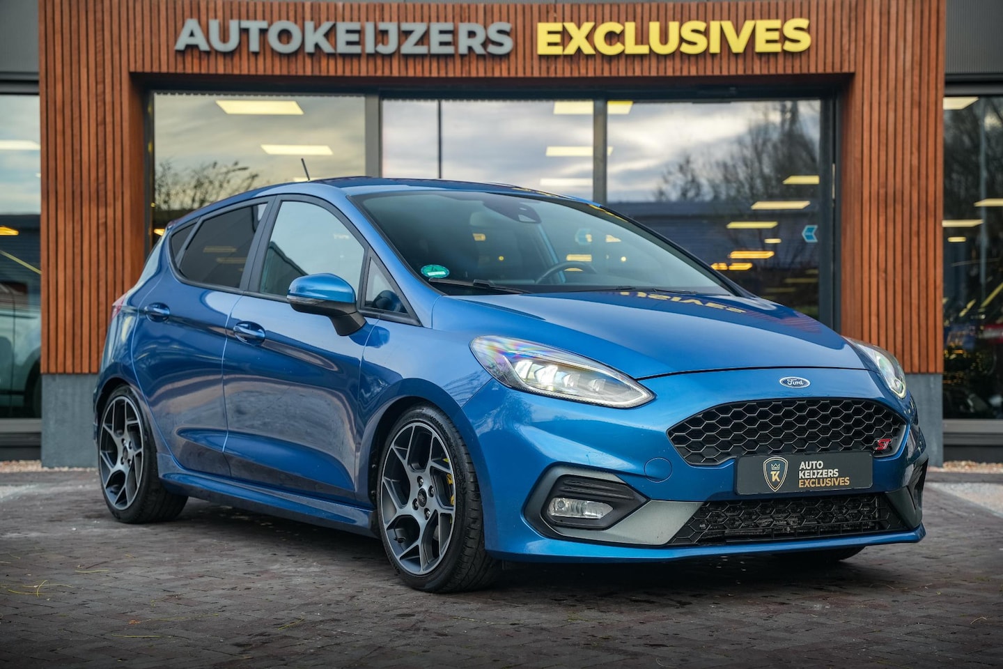Ford Fiesta - 1.5 EcoBoost ST-3 1.5 EcoBoost ST-3 - AutoWereld.nl