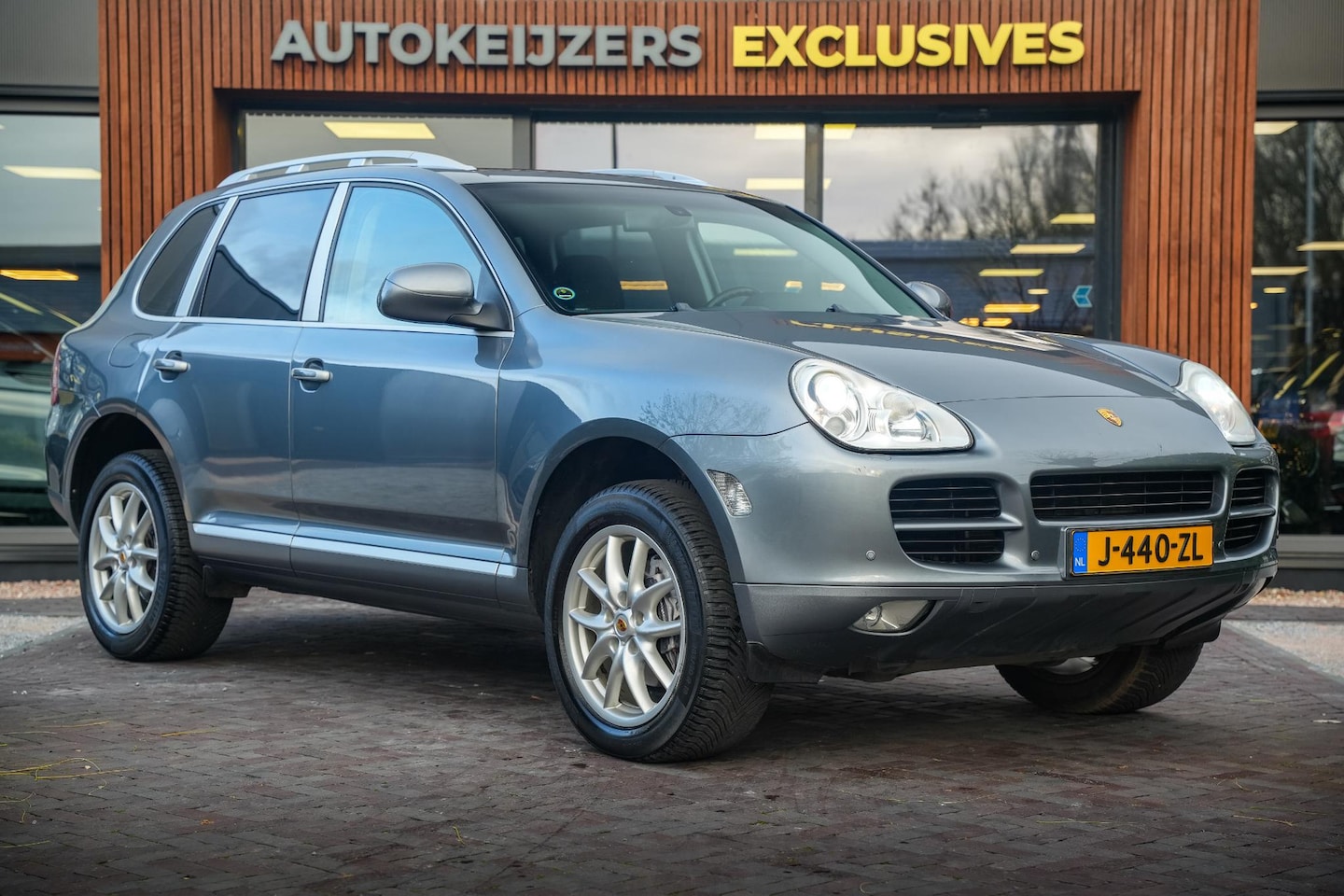 Porsche Cayenne - 3.2 Cruise Control Leder Stoelverwarming Youngtimer! - AutoWereld.nl