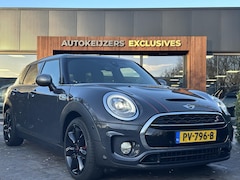 MINI Clubman - 2.0 Cooper S Chili Serious Business JCW Panoramadak Harman/Kardon Keyless Cruise Stoelverw