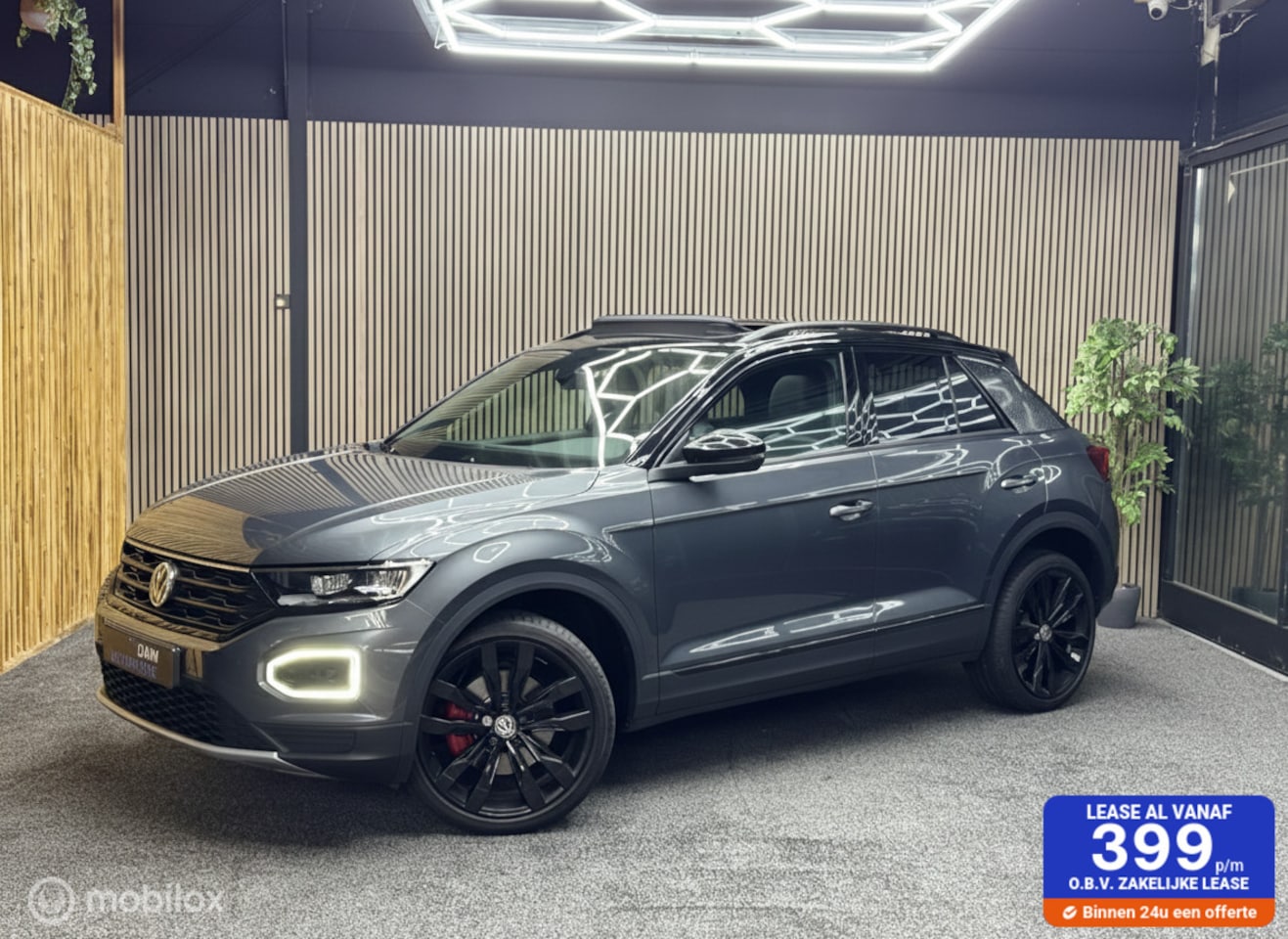 Volkswagen T-Roc - 1.5 TSI Sport |Pano|Led|Camera|Acc|Dcc|Navi - AutoWereld.nl