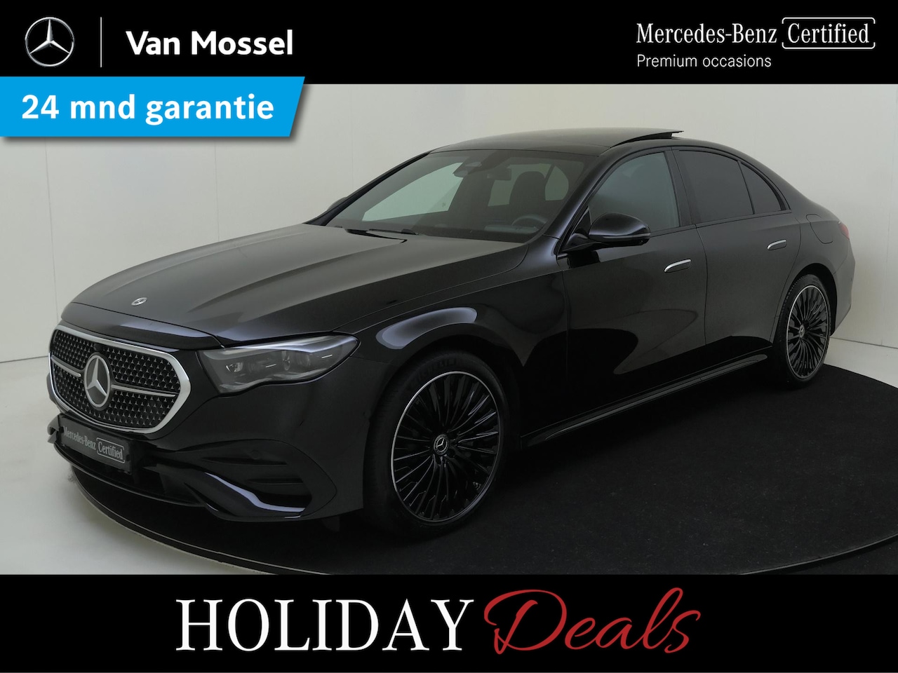 Mercedes-Benz E-klasse - 400 e 4MATIC AMG-Line / Panoramadak/ Night/ Burmester/ SUPERSCREEN/ 20 inch - AutoWereld.nl