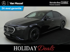 Mercedes-Benz E-klasse - 400 e 4MATIC AMG-Line / Panoramadak/ Night/ Burmester/ SUPERSCREEN/ 20 inch