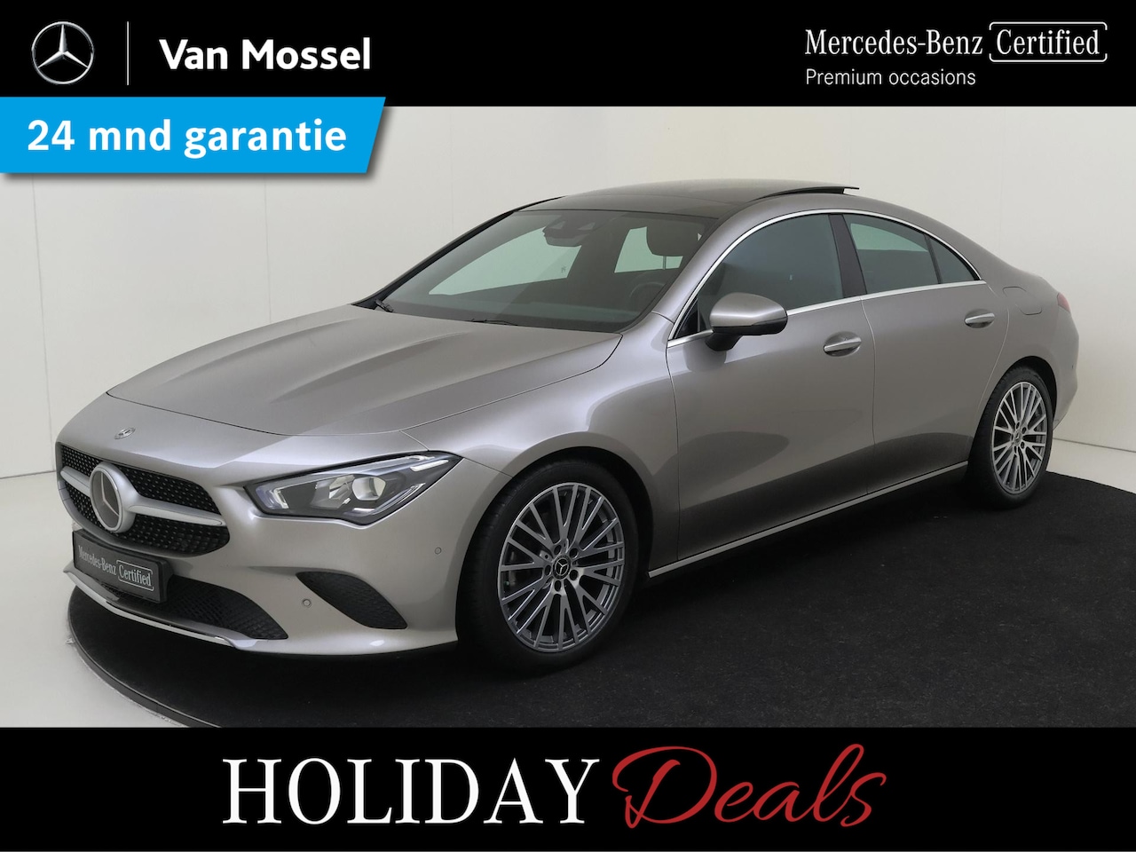 Mercedes-Benz CLA-Klasse - 200 Business Solution Progressive / Panoramadak/ 18 inch/ Rijassistentiepakket - AutoWereld.nl