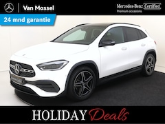 Mercedes-Benz GLA-Klasse - 200 Business Solution AMG / Panoramadak/ Night/ Sfeerverlichting/ Dodehoekdetectie