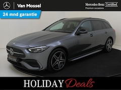 Mercedes-Benz C-klasse Estate - 300 e AMG Line Panoramadak / Nightpakket / Artico-Leder / Parkeercamera / Stoelverwarming