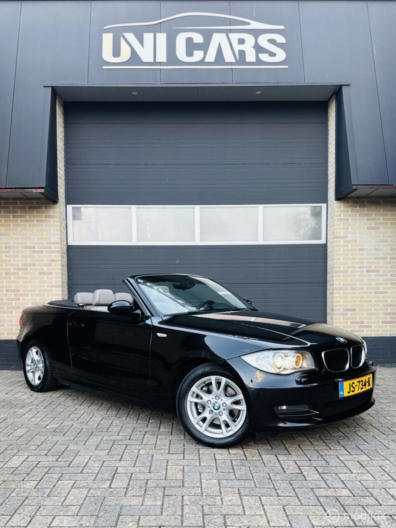 BMW 1-serie Cabrio - 120i Executive|Automaat|Leer|Xenon|Cruis| - AutoWereld.nl