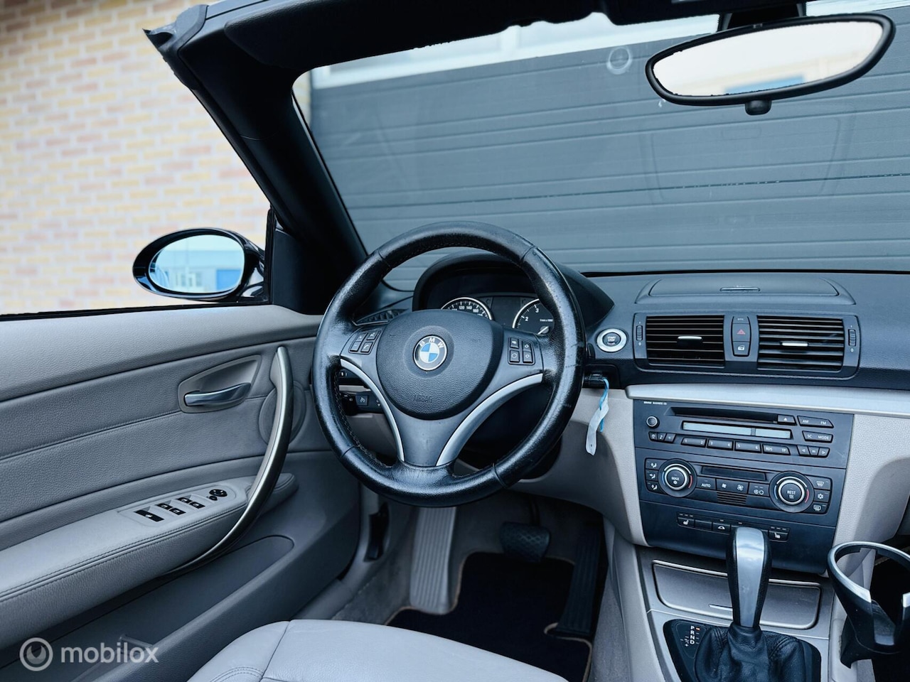BMW 1-serie Cabrio - 120i Executive|Automaat|Leer|Xenon|Cruis| - AutoWereld.nl