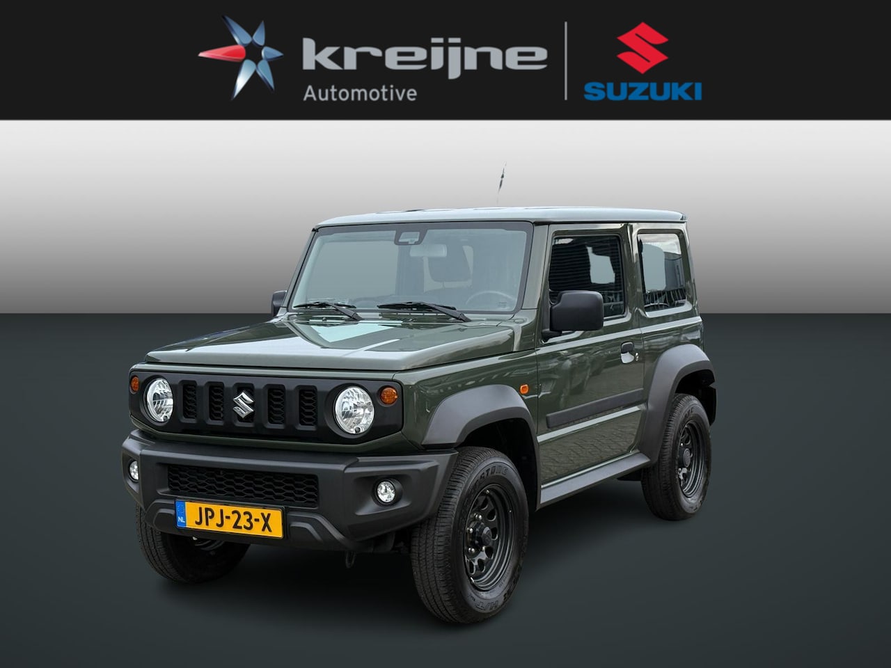Suzuki Jimny - 1.5 Comfort | Automaat | 4 Persoons | Camera | Navi | Trekhaak | 10 JAAR GARANTIE!! - AutoWereld.nl