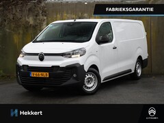 Citroën ë-Jumpy - L3H1 75 kWh 136pk Automaat DODE HOEK | PDC + CAM. | DAB | NAVI | APPLE-CARPLAY | CRUISE.C
