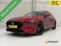 Mazda 3 - 3 2.0 e-SkyActiv-X M Hybrid 180 Luxury Leer Bose Navi Carplay 360 Camera 18 inch LED ACC