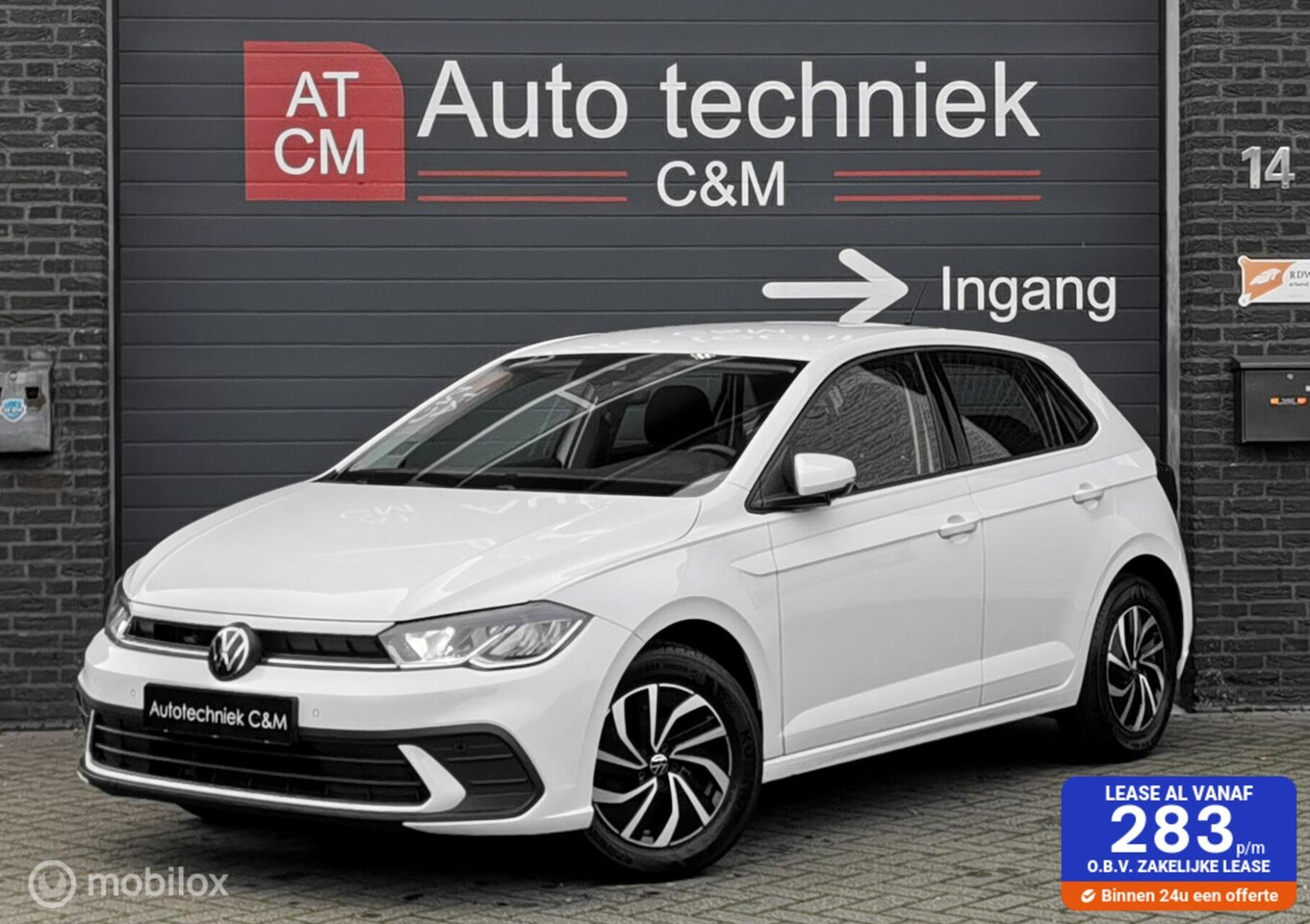 Volkswagen Polo - 1.0 TSI Life Business 95PK/DSG/ACC/NAVI/PDC/ - AutoWereld.nl