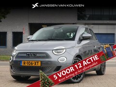 Fiat 500 - La Prima 42 kWh / Navigatie / Dode hoek / Camera