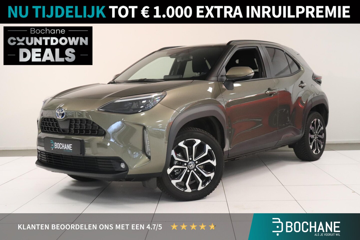 Toyota Yaris Cross - 1.5 Hybrid Dynamic | Camera | Navigatie | Trekhaak | All season banden | Climate control | - AutoWereld.nl