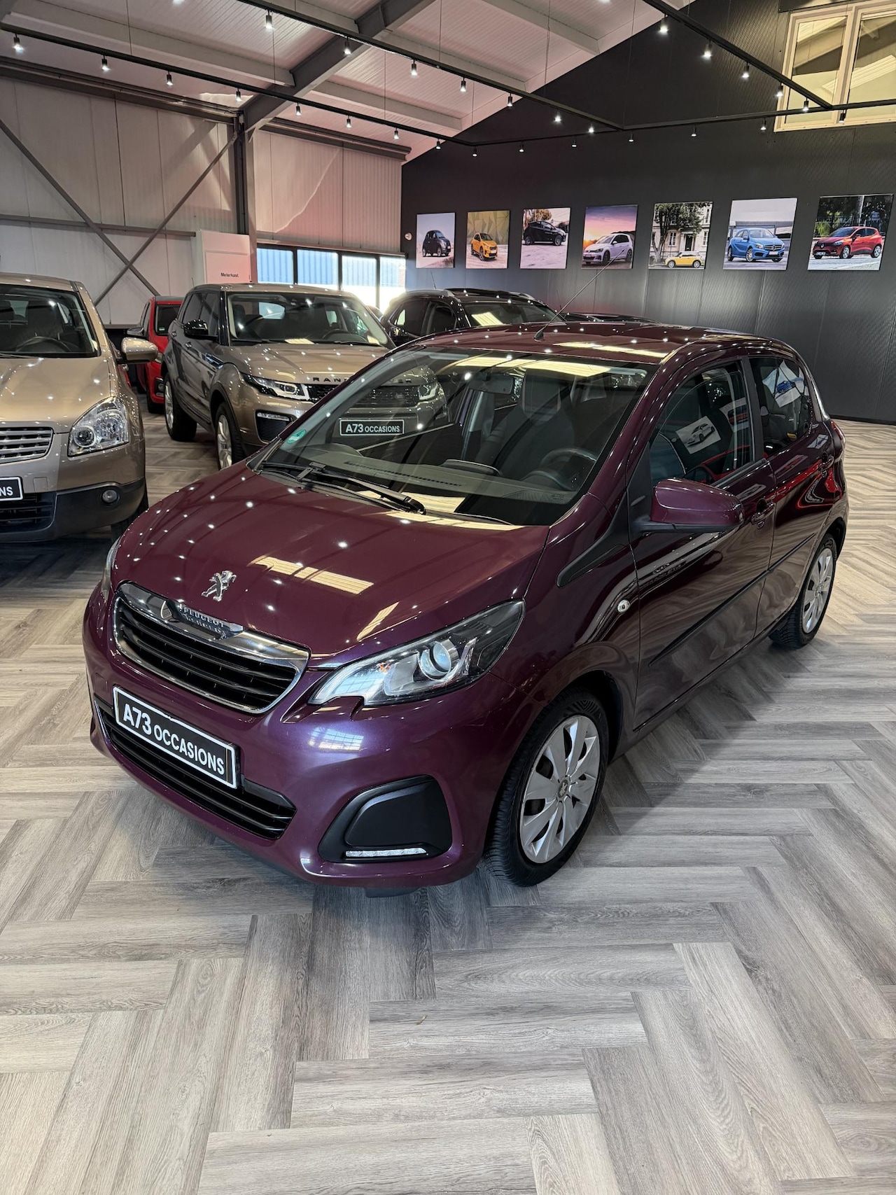 Peugeot 108 - 1.0 e-VTi Active TOP! 1.0 e-VTi Active TOP! - AutoWereld.nl