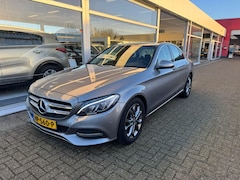 Mercedes-Benz C-klasse - 180 Ambition | 2e eigenaar | Automaat | Airco | Navigatie | Cruise control | Elektrische r