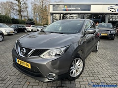 Nissan Qashqai - 1.2 Connect Edition NweKetting|Panorama|Navi|Keyless|Trekhaak