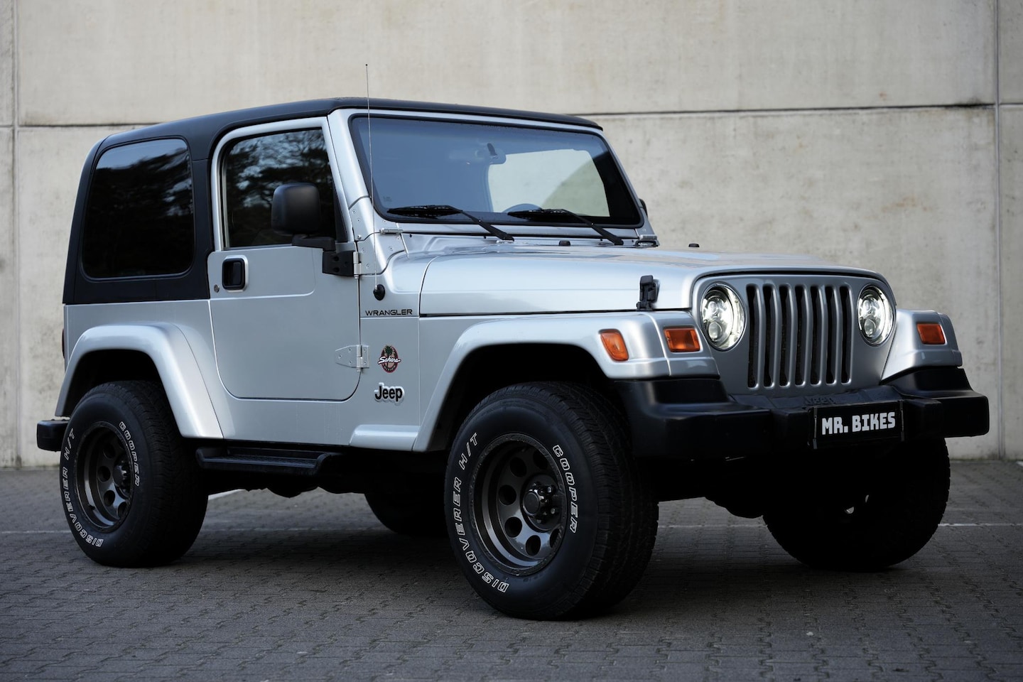 Jeep Wrangler - 4.0i Hardtop Sahara 4x4 2006 - AutoWereld.nl