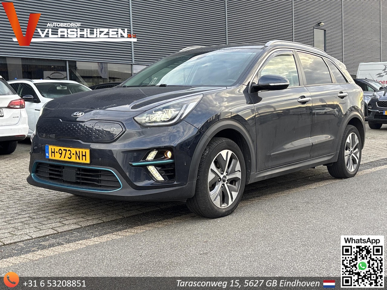 Kia e-Niro - ExecutiveLine 64 kWh | € 9.400,- NETTO! | Leder | JBL | Climate | Navi | Stoelverwarming/K - AutoWereld.nl