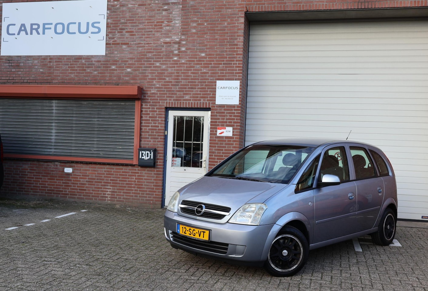 Opel Meriva - 1.6-16V Enjoy NAP 3e eigenaar Airco Navi 10-2026 APK - AutoWereld.nl