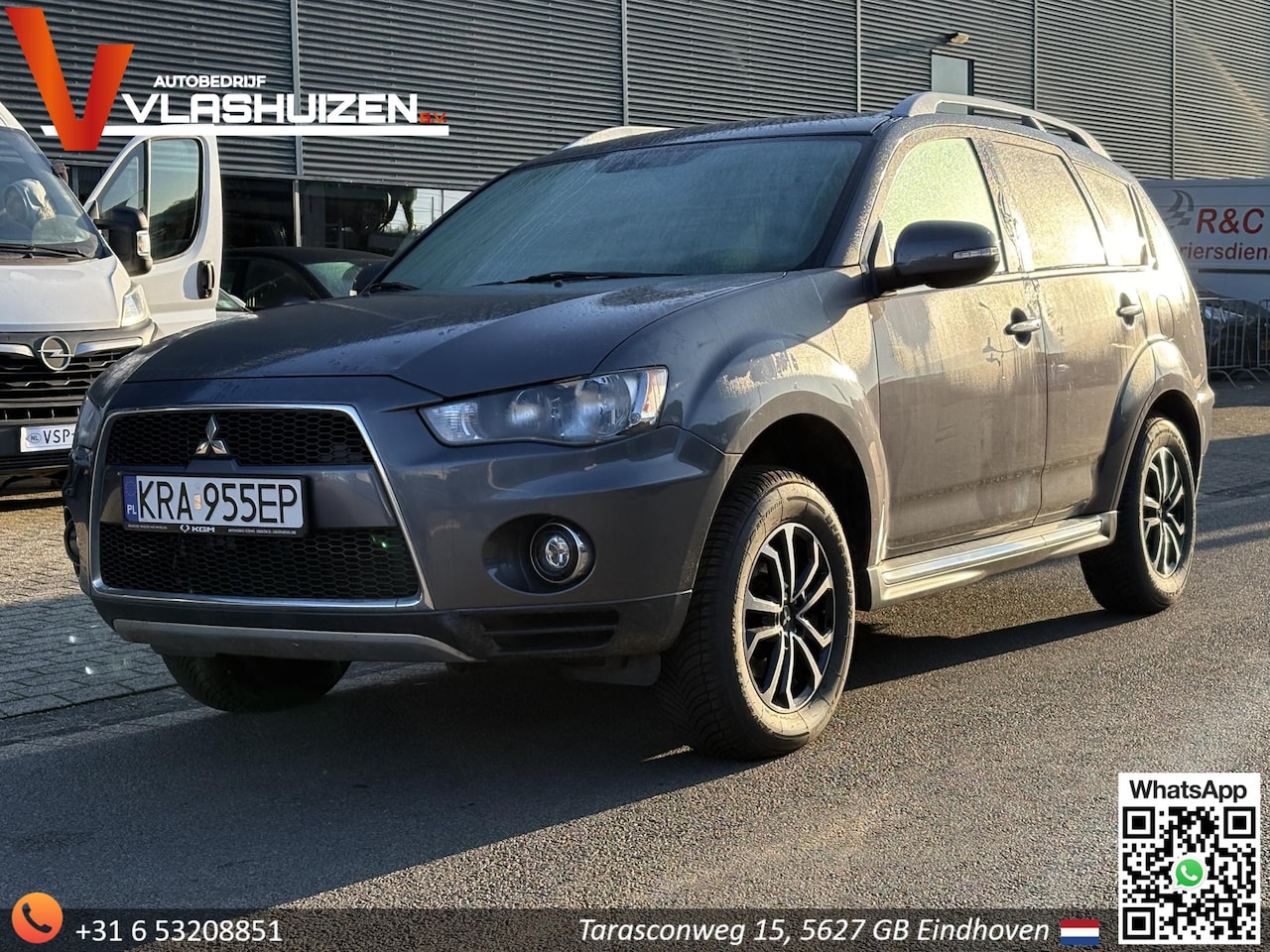 Mitsubishi Outlander - 2.0 Instyle Aut. | Cruise | Climate | Navi | PDC | - AutoWereld.nl