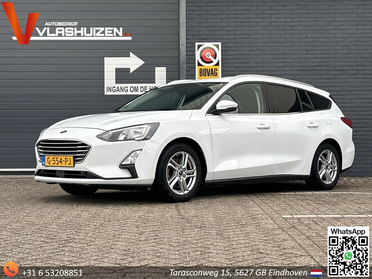 Ford Focus Wagon - 1.0 EcoBoost Trend Edition Business | € 5.350,- NETTO! | Airco | Cruise | Navi | PDC | - AutoWereld.nl