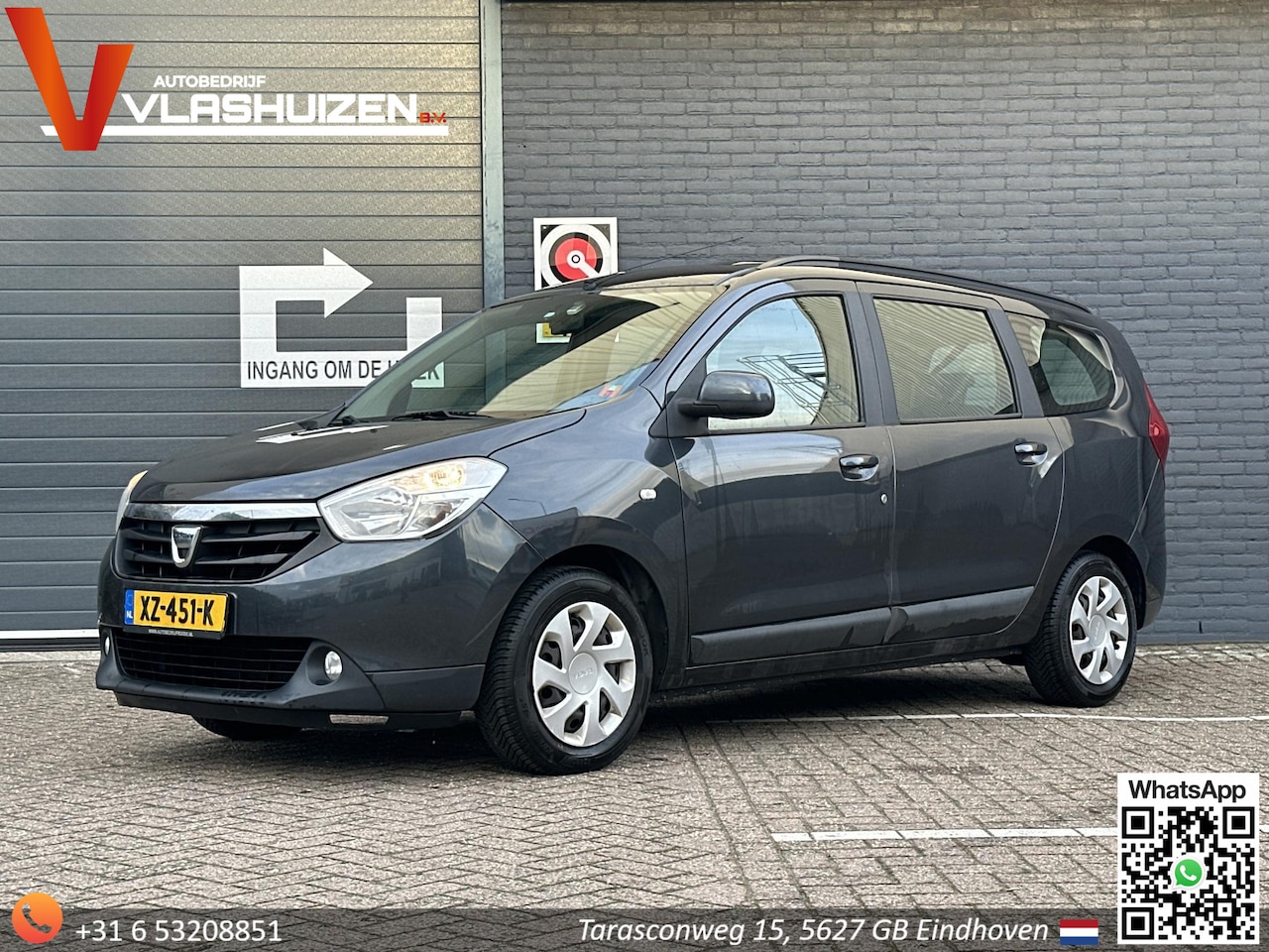 Dacia Lodgy - 1.2 TCe Prestige 5p. | Airco | Cruise | APK 04-2026 | - AutoWereld.nl