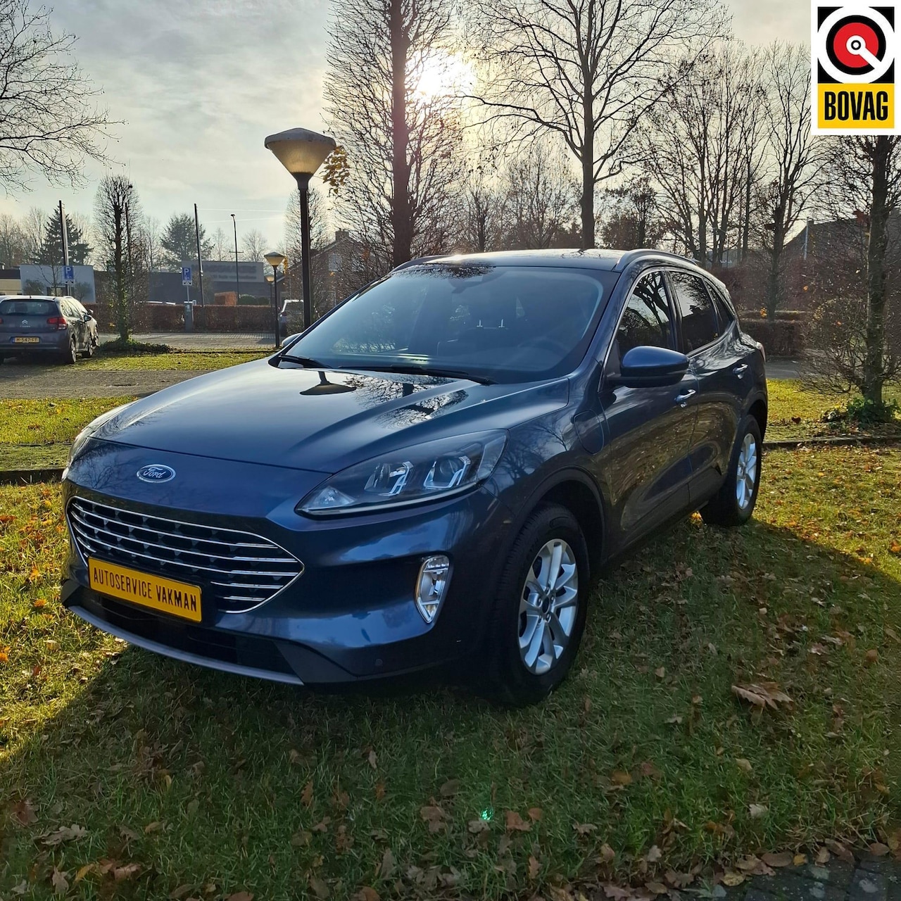 Ford Kuga - 2.5 Duratec PHEV Titanium CVT - AutoWereld.nl