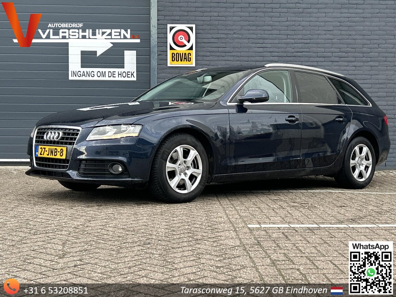 Audi A4 Avant - 1.8 TFSI Pro Line | Climate | Cruise | Navi | PDC | - AutoWereld.nl