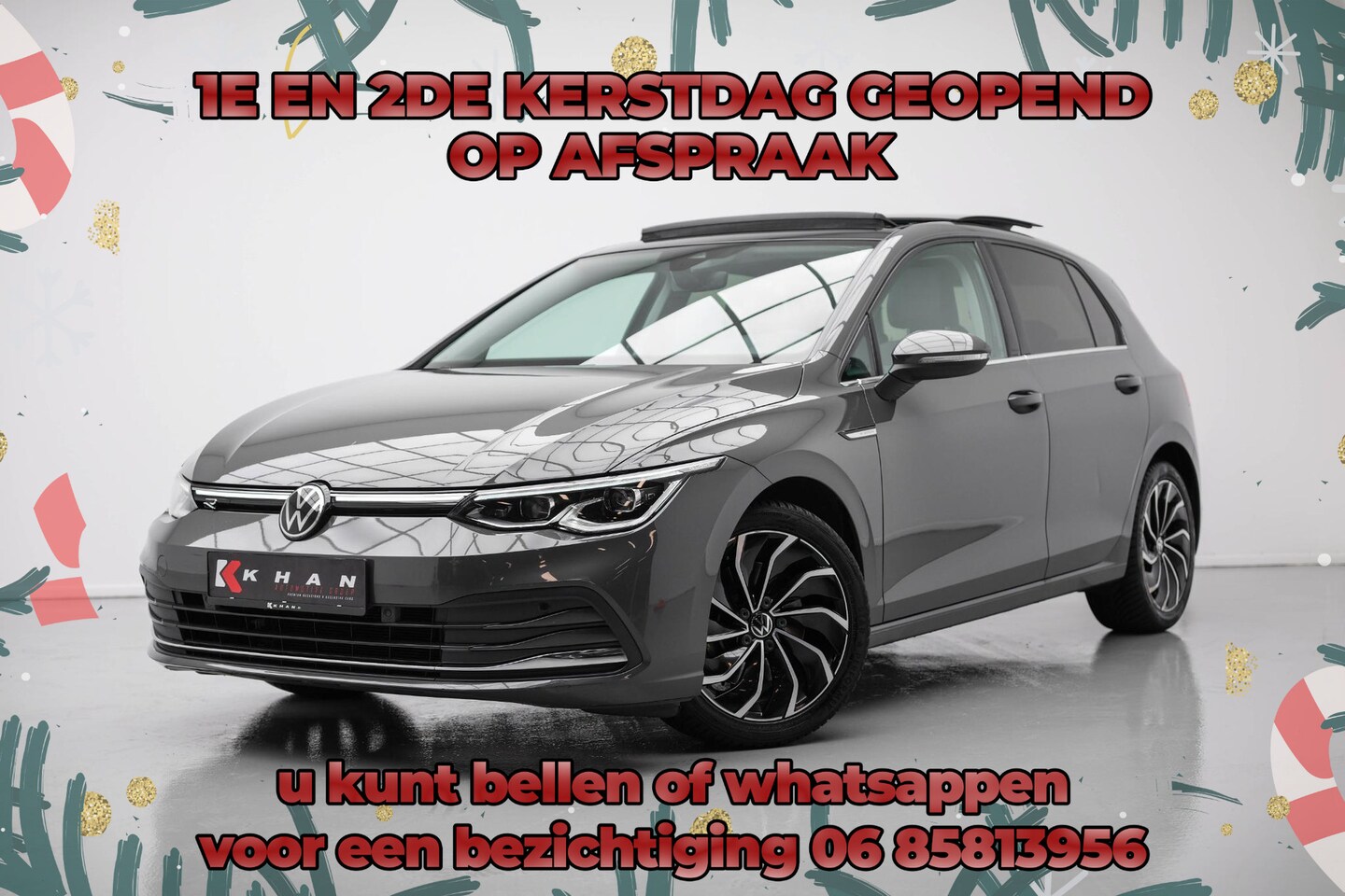 Volkswagen Golf - 1.5 TSI Highline Business R |Pano|Memory|Camera|Massage| - AutoWereld.nl