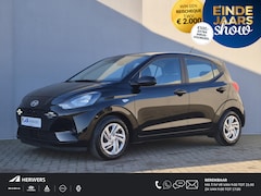 Hyundai i10 - 1.0 Premium Handgeschakeld / Fabrieksgarantie tot 09-2029 / Stuur en Stoel verwarming / Ac