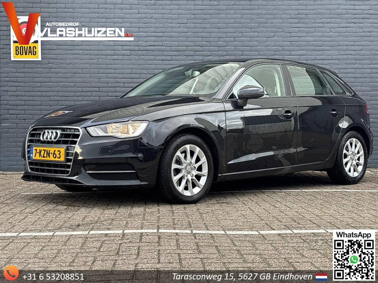 Audi A3 Sportback - 1.4 TFSI Attraction Pro Line | Airco | Cruise | Navi | - AutoWereld.nl