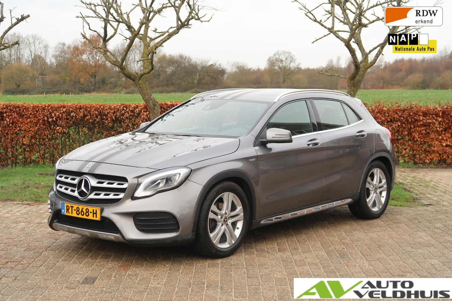 Mercedes-Benz GLA-Klasse - 180 180 - AutoWereld.nl