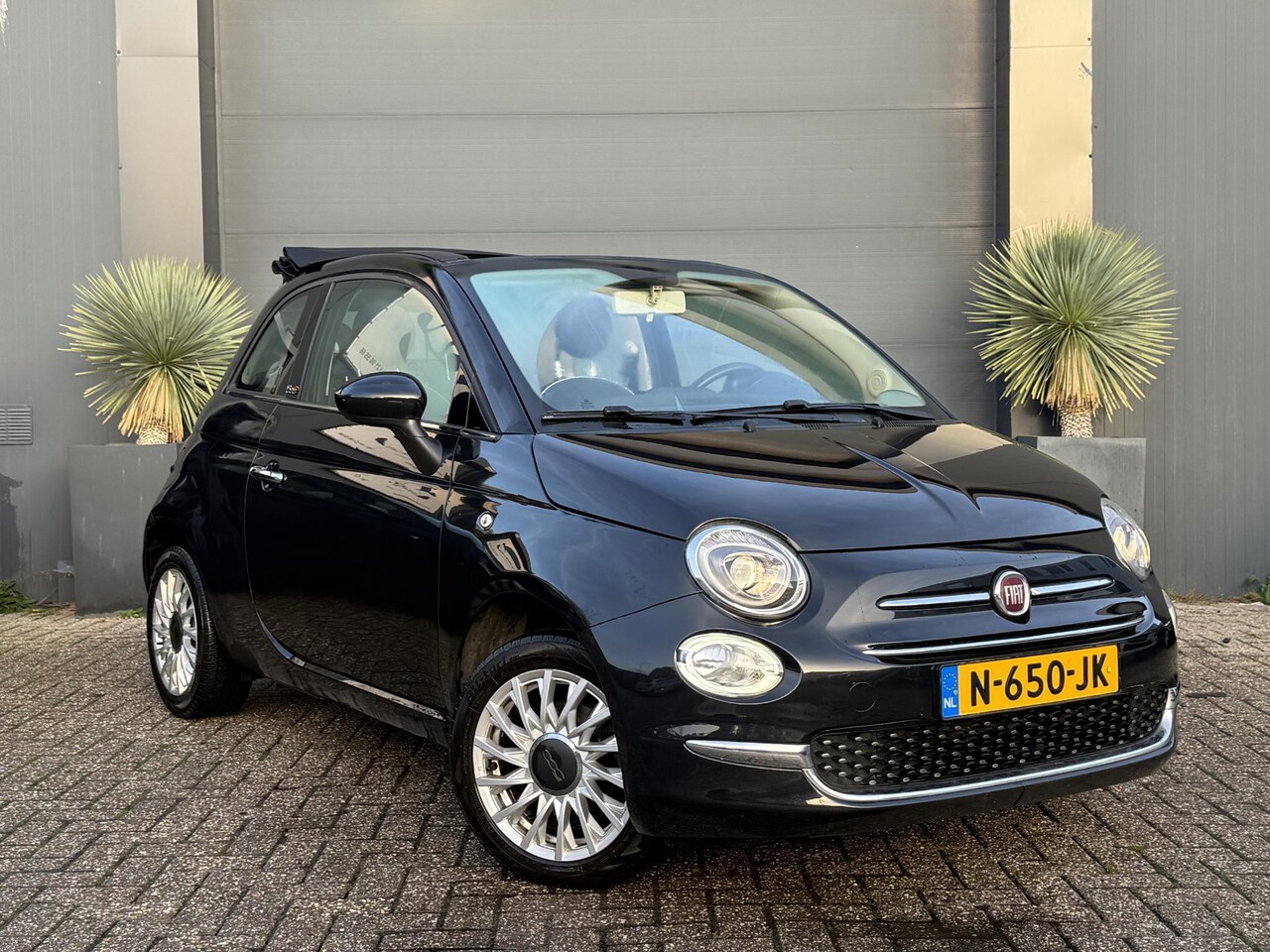 Fiat 500 - 1.2 Cabrio/Airco - AutoWereld.nl