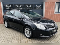 Toyota Avensis Wagon - 1.8 VVTi NAVI Trekhaak Carplay 2e eigenaar