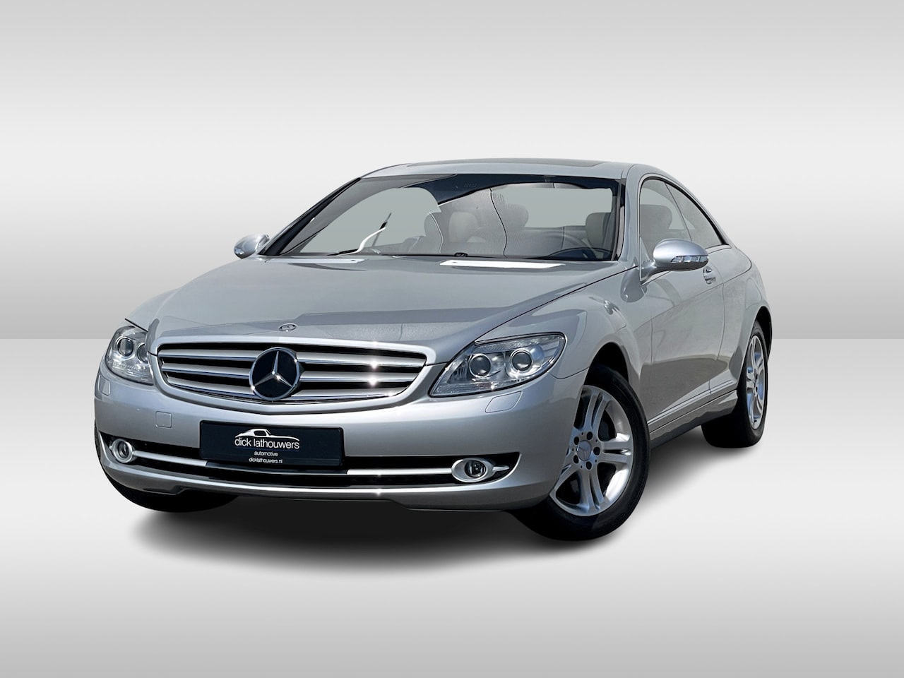 Mercedes-Benz CL-klasse - 500 / 1 OWNER / FULL SERVICE FILE /YOUNGTIMER - AutoWereld.nl