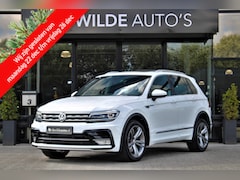 Volkswagen Tiguan - 2.0 TSI 4Motion R-line Pano VirtualCockpit Head-up Standkachel ACC 360-camera