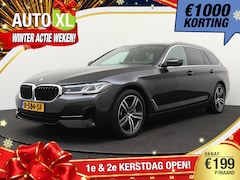 BMW 5-serie Touring - 530e 293 PK High Exe. Elek.Trekhaak Memory Leder HUD 1k