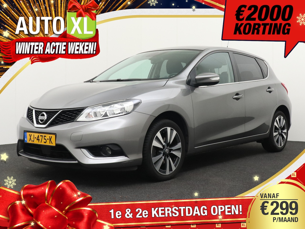 Nissan Pulsar - 1.2 DIG-T N-Connecta Camera Cruise Clima 2k - AutoWereld.nl