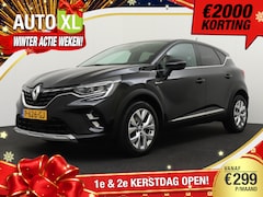 Renault Captur - 1.3 141 PK MHEV Aut. Intens H-Leder Sportstoelen Navi Climate