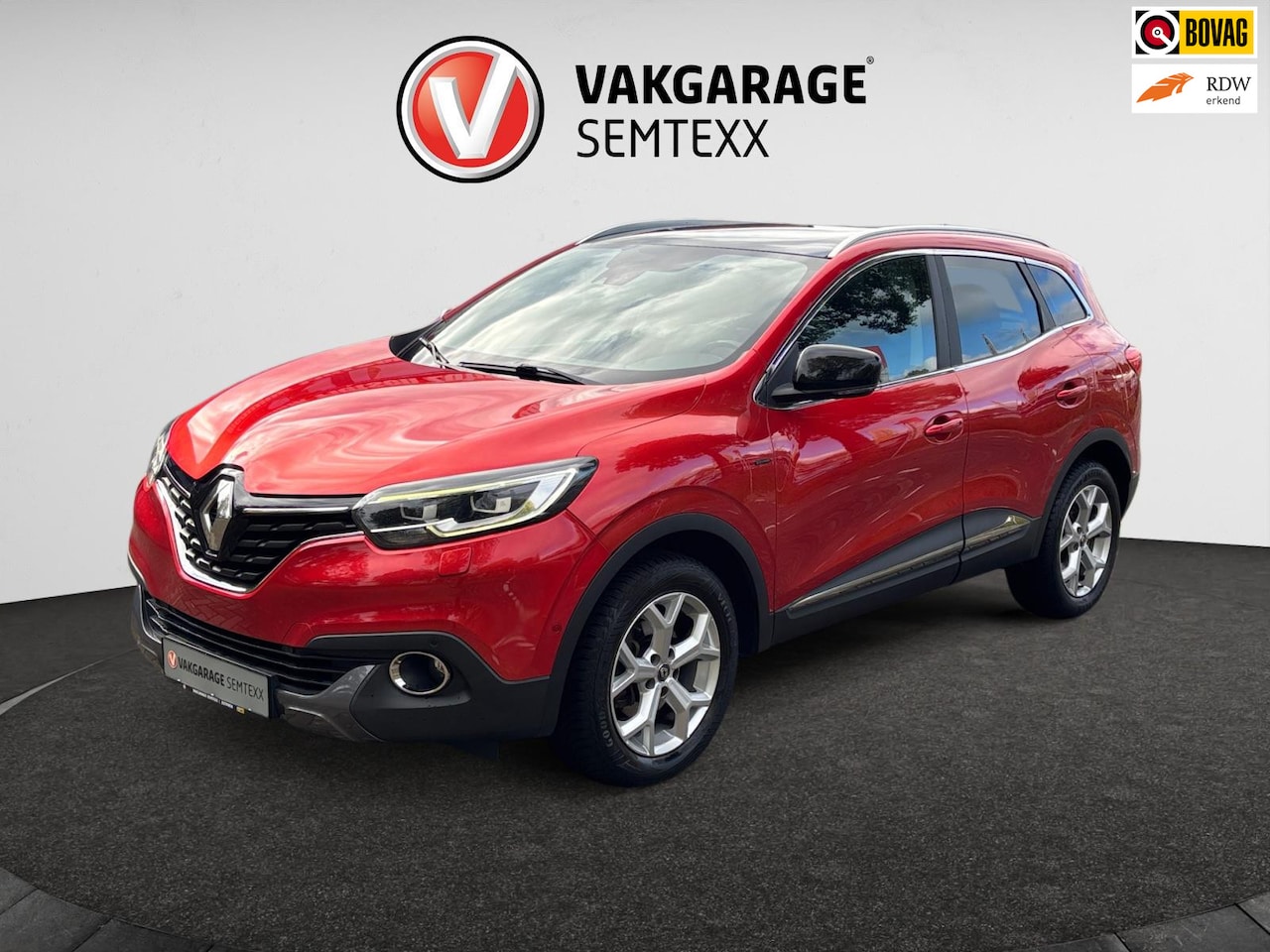 Renault Kadjar - 1.2 TCe Intens | Clima | Cruise | Navi | Camera | Parkeersensoren Voorzijde & Achterzijde - AutoWereld.nl