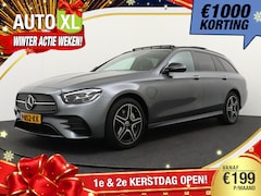 Mercedes-Benz E-klasse Estate - 300e AMG Pano-dak Burmester Leder Trekhaak 1k