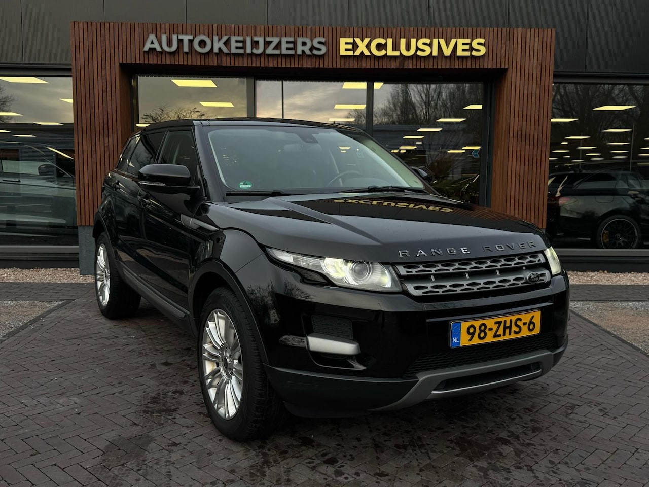 Land Rover Range Rover Evoque - 2.0 Si 4WD Leer Nette auto - AutoWereld.nl