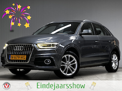 Audi Q3 - 1.4 TFSI S-Line/ Trekhaak/ Sportstoelen/ 18'' LMV/ Bi-Xenon/ Navi/ Clima/ Cruise/ Elek. pa