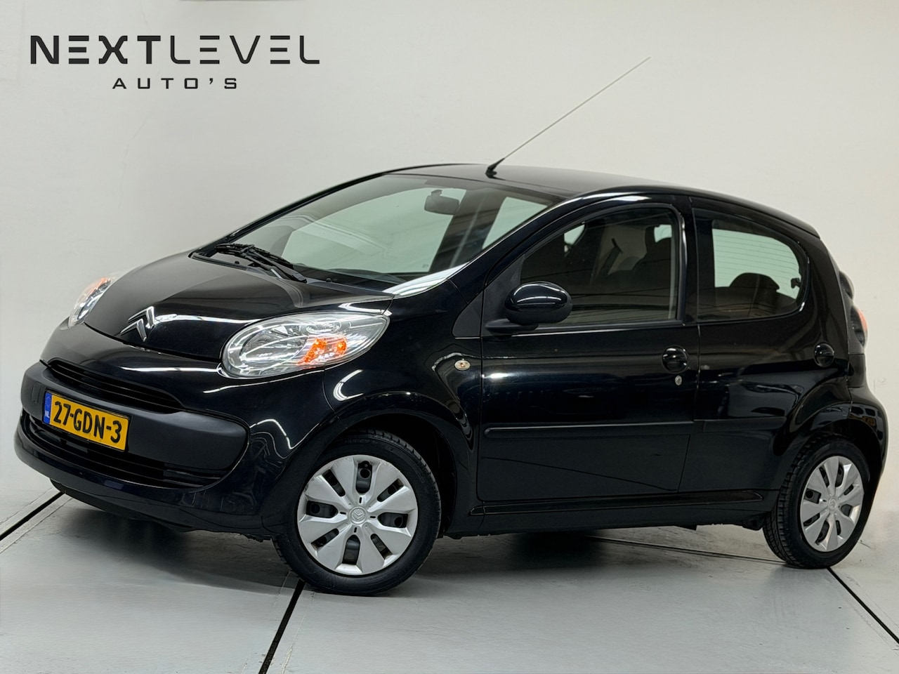 Citroën C1 - 1.0-12V Ambiance 5D Zwart - AutoWereld.nl