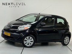Citroën C1 - 1.0-12V Ambiance 5D Zwart
