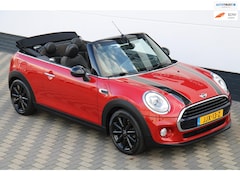 MINI Cabrio - 1.5 Cooper Automaat Navi LED Leder Cruise