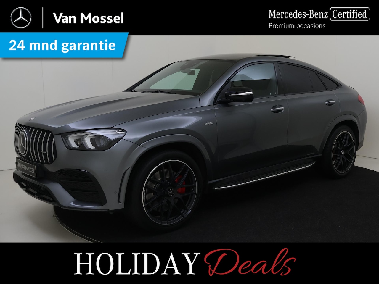Mercedes-Benz GLE-Klasse Coupé - AMG 53 4MATIC+ Premium Plus / Stoelverwarming / Stoelventilatie / 360Graden-Camera / Panor - AutoWereld.nl