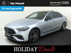 Mercedes-Benz C-klasse - 300 e AMG Line Limited Panoramadak / Nightpakket / 360 Camera / Memory Seats / Head-up / S