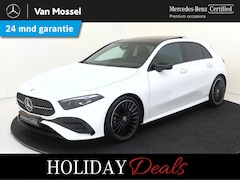 Mercedes-Benz A-klasse - 180 Star Edition AMG Line Panoramadak / Nightpakket / Keyless / 19'' Velgen / Parkeercamer